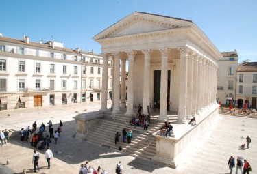 La Maison Carrée de Nîmes