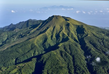 Volcans et forêts de la Montagne Pelée et des Pitons du Nord de la Martinique