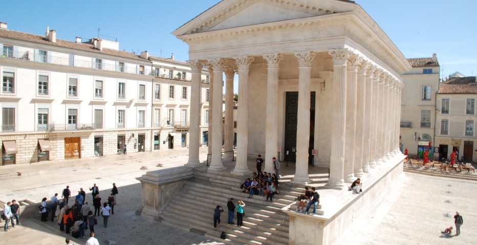 La Maison Carrée de Nîmes